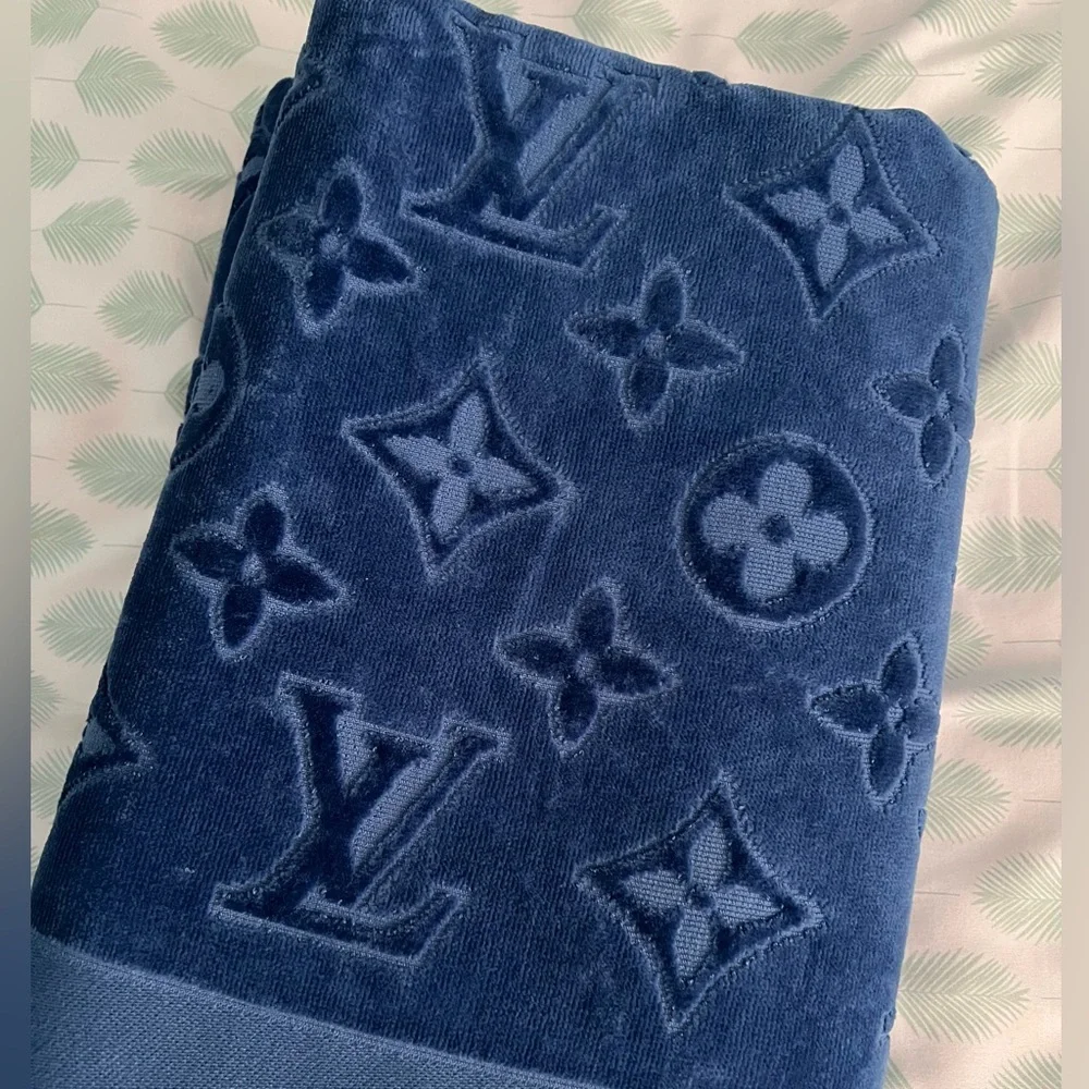 Louis Vuitton LVacation Beach Towel